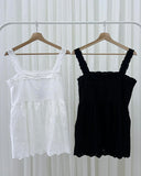 Cylia Premium Eyelet Top