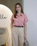 Therese Silk Top
