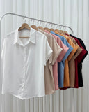 Therese Silk Top
