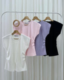 Chana Sleeves Knit Top