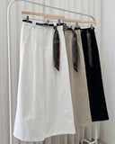 Nestor Premium Belted Pants