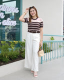 Rafael Premium Belted Pants