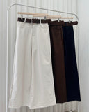 Rafael Premium Belted Pants