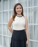 Yessa Sleeveless Knit Top