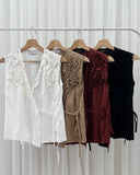 Varie Premium Ruffle Tie Top