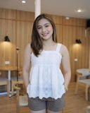 Cylia Premium Eyelet Top
