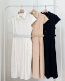 Kenzi Belted Midi Dress