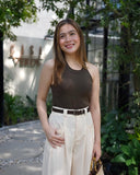 Kaira Sleeveless Knit Top