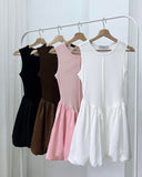 Mayli Premium Balloon Dress