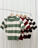 Kylene Stripe Knit Top