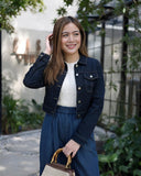 Owan Premium Denim Jacket Top