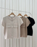 Abel Premium Textured Knit Top