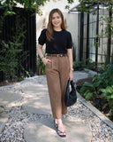 Benjy Belted Trouser Pants