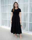 Vadel Tier Maxi Dress