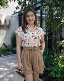 Aylla Premium Floral Top