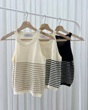 Kaira Sleeveless Knit Top