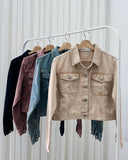 Owan Premium Denim Jacket Top