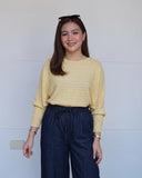 Jenni Premium Batwing Knit Top