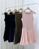 Rissa Premium Balloon Dress