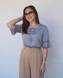 Meva Premium Silk Top