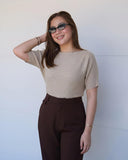 Rendia Batwing Knit Top
