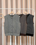 Idra Stripe Knit Top