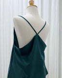 Neil Cowl-Neck Silk Top