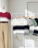 Brendy Stripe Knit Top
