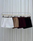 Drian Belted Shorts