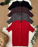Lilllie Textured Knit Top