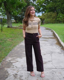 Fred Belted Trouser Pants