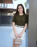 Jerwin Belted Shorts