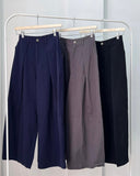 Sesto Wide-Leg Trouser Pants