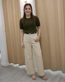 Norman Belted Trouser Pants