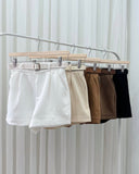 Skylar Belted Shorts