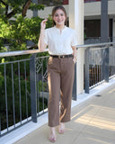 Benjy Belted Trouser Pants