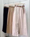 Lowell Belted Trouser Pants