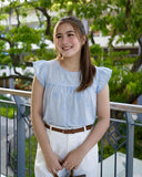 Xaira Premium Eyelet Top