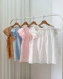 Xaira Premium Eyelet Top