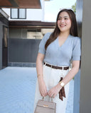 Rumie Premium Rib Knit Top