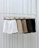 Jerwin Belted Shorts