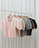 Rumie Premium Rib Knit Top