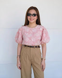 Soley Premium Eyelet Top