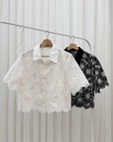 Evita Premium Eyelet Top