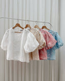 Soley Premium Eyelet Top