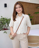 Evita Premium Eyelet Top