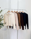 Phebe Premium Longsleeve Knit Top