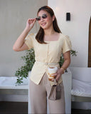 Jaia Square- Neck Top