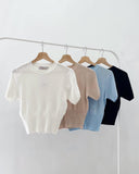 Junia Rib Knit Top