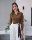 Phebe Premium Longsleeve Knit Top